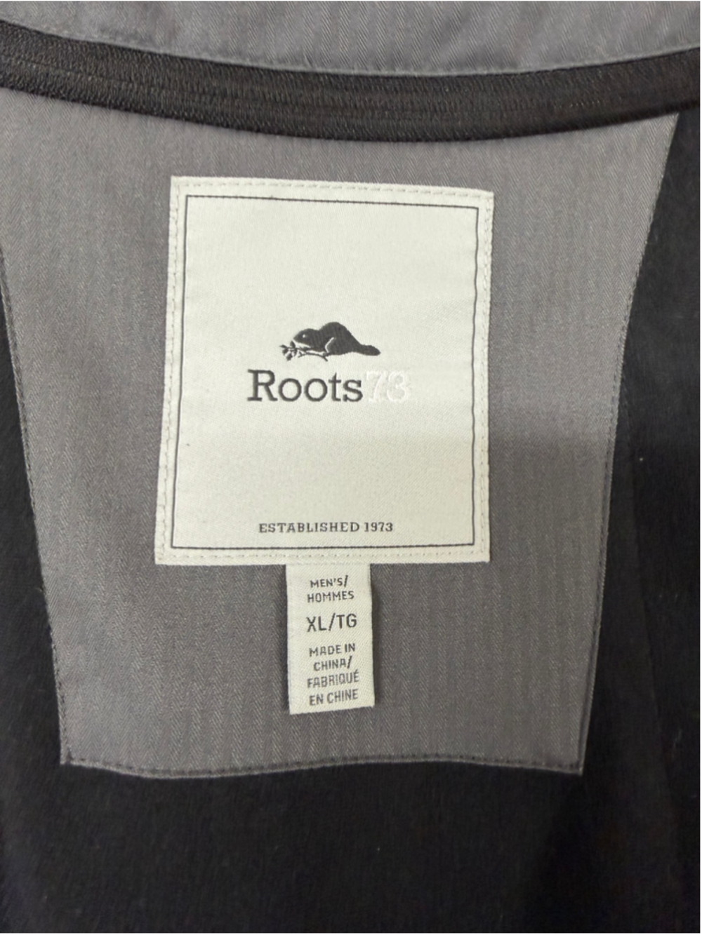 Men's Roots73 Performance Softshell Full Zip Jacket XL Grey - Picture 5 of 10